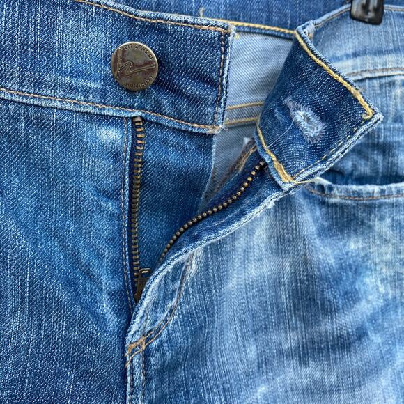 Citizens of Humanity 29 Avedon Low Rise Skinny Acid Wash NWOT COH - Picture 4 of 9